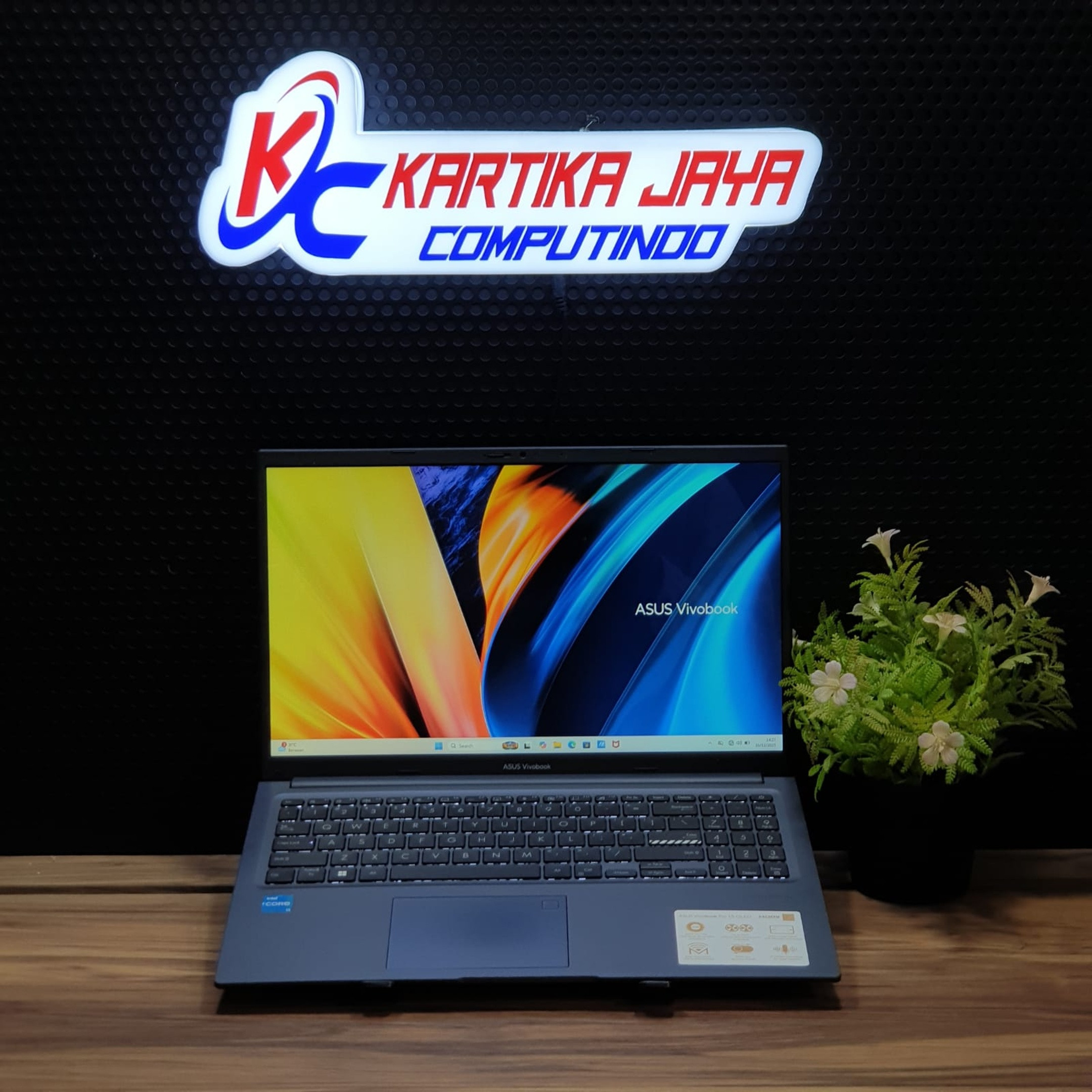 ASUS VIVOBOOK A1502ZA CORE I3 RAM 8 SSD 2ND TOUCHSCREEN